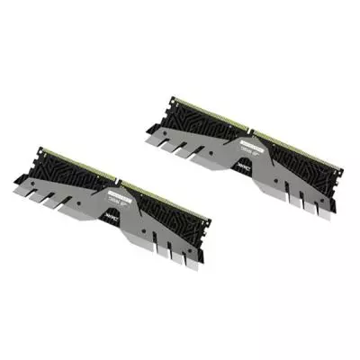 Модуль памяти для компьютера DDR4 16GB (2x8GB) 3000 MHz T-Force Dark Rog Black/Gray Team (TDRGD416G3000HC16CDC01) - 1 Модуль памяти для компьютера DDR4 16GB (2x8GB) 3000 MHz T-Force Dark Rog Black/Gray Team (TDRGD416G3000HC16CDC01) - 1