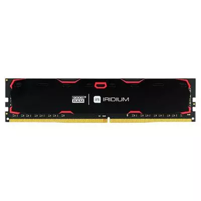 Модуль памяти для компьютера DDR4 8GB 2133 MHz Iridium Black Goodram (IR-2133D464L15S/8G)