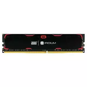 Модуль памяти для компьютера DDR4 8GB 2133 MHz Iridium Black Goodram (IR-2133D464L15S/8G)