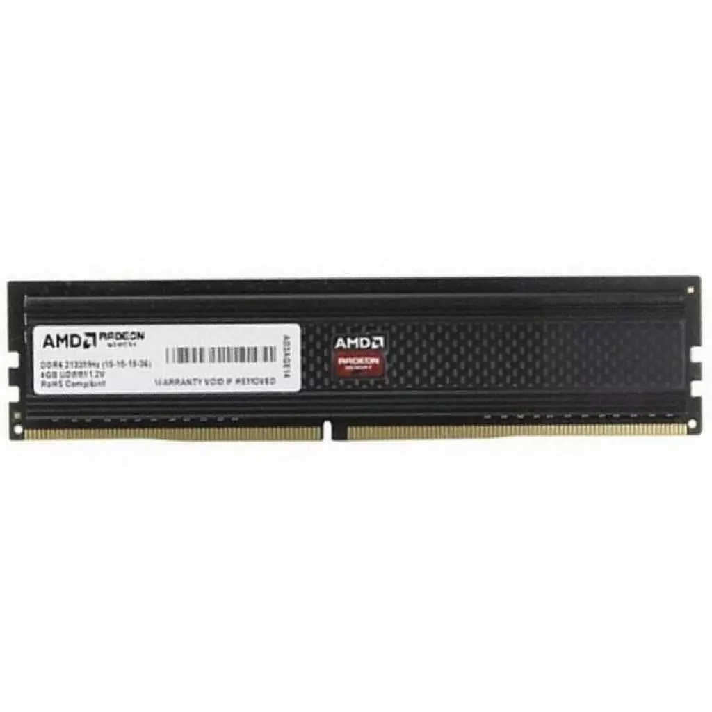 Модуль памяти для компьютера DDR4 16GB 3000 MHz RADEON R9 AMD (R9416G3000U2S)
