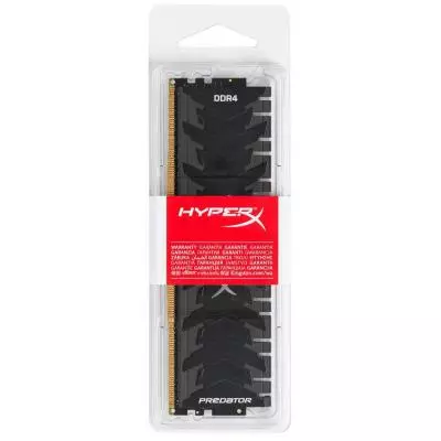 Модуль памяти для компьютера DDR4 8GB 2400 MHz Predator Kingston Fury (ex.HyperX) (HX424C12PB3/8) - 3 Модуль памяти для компьютера DDR4 8GB 2400 MHz Predator Kingston Fury (ex.HyperX) (HX424C12PB3/8) - 3