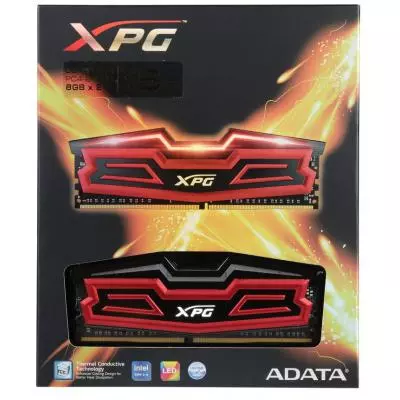Модуль памяти для компьютера DDR4 16GB (2x8GB) 2800 MHz XPG Dazzle ADATA (AX4U2800W8G17-DRD) - 2 Модуль памяти для компьютера DDR4 16GB (2x8GB) 2800 MHz XPG Dazzle ADATA (AX4U2800W8G17-DRD) - 2