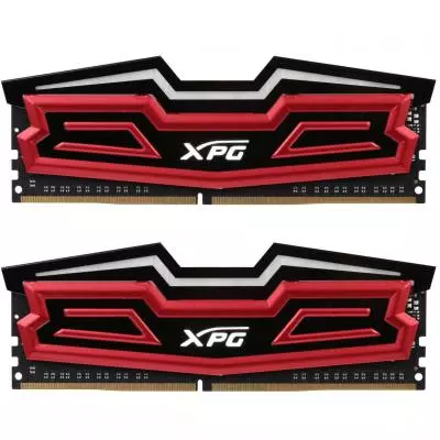 Модуль памяти для компьютера DDR4 16GB (2x8GB) 2800 MHz XPG Dazzle ADATA (AX4U2800W8G17-DRD)