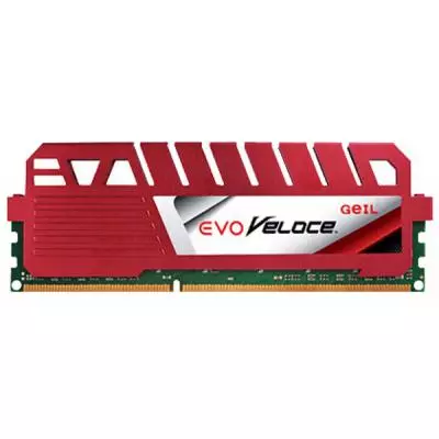 Модуль памяти для компьютера DDR3 4GB 1600 MHz Original EVO VELOCE Geil (GEV34GB1600C11SC)