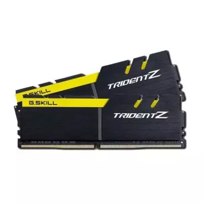 Модуль памяти для компьютера DDR4 16GB (2x8GB) 3200 MHz Trident Z G.Skill (F4-3200C15D-16GTZKY) - 1 Модуль памяти для компьютера DDR4 16GB (2x8GB) 3200 MHz Trident Z G.Skill (F4-3200C15D-16GTZKY) - 1