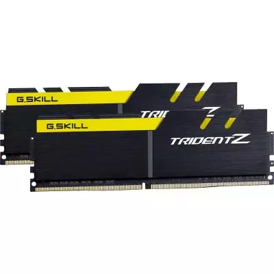 Модуль памяти для компьютера DDR4 16GB (2x8GB) 3200 MHz Trident Z G.Skill (F4-3200C15D-16GTZKY) - 2 Модуль памяти для компьютера DDR4 16GB (2x8GB) 3200 MHz Trident Z G.Skill (F4-3200C15D-16GTZKY) - 2