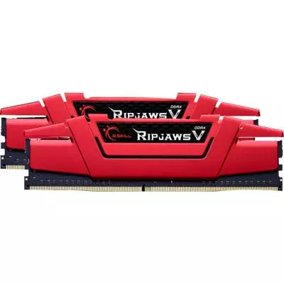 Модуль памяти для компьютера DDR4 8GB (2x4GB) 3000 MHz Ripjaws V G.Skill (F4-3000C15D-8GVR) - 1 Модуль памяти для компьютера DDR4 8GB (2x4GB) 3000 MHz Ripjaws V G.Skill (F4-3000C15D-8GVR) - 1