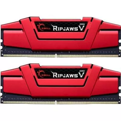 Модуль памяти для компьютера DDR4 8GB (2x4GB) 3000 MHz Ripjaws V G.Skill (F4-3000C15D-8GVR)
