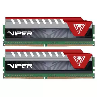 Модуль памяти для компьютера DDR4 16GB (2x8GB) 2800 MHz Viper Patriot (PVE416G280C6KRD)