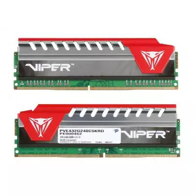 Модуль памяти для компьютера DDR4 32GB (2x16GB) 2133 MHz Viper Patriot (PVE432G213C4KRD) - 1 Модуль памяти для компьютера DDR4 32GB (2x16GB) 2133 MHz Viper Patriot (PVE432G213C4KRD) - 1