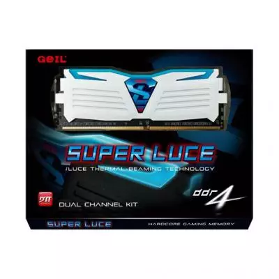 Модуль памяти для компьютера DDR4 16GB (2x8GB) 2133 MHz Super Luce Geil (GLWB416GB2133C15DC) - 1