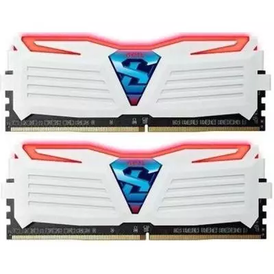 Модуль памяти для компьютера DDR4 16GB (2x8GB) 2133 MHz Super Luce Geil (GLWR416GB2133C15DC)