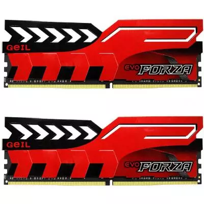 Модуль памяти для компьютера DDR4 16GB (2x8GB) 3000 MHz EVO FORZA Geil (GFY416GB3000C15ADC)
