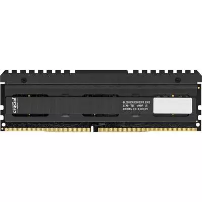 Модуль памяти для компьютера DDR4 8GB 3000 MHz Ballistix Micron (BLE8G4D30AEEA) - 1 Модуль памяти для компьютера DDR4 8GB 3000 MHz Ballistix Micron (BLE8G4D30AEEA) - 1