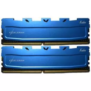 Модуль памяти для компьютера DDR4 8GB (2x4GB) 2133 MHz Blue Kudos eXceleram (EKBLUE4082115AD)