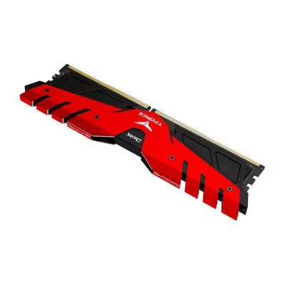 Модуль памяти для компьютера DDR4 32GB (2x16GB) 2400 MHz T-Force Dark Red Team (TDRED432G2400HC15BDC01) - 1 Модуль памяти для компьютера DDR4 32GB (2x16GB) 2400 MHz T-Force Dark Red Team (TDRED432G2400HC15BDC01) - 1