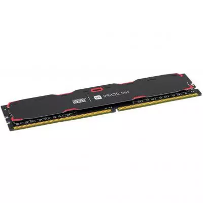 Модуль памяти для компьютера DDR4 8GB (2x4GB) 2133 MHz Iridium Black Goodram (IR-2133D464L15S/8GDC) - 1 Модуль памяти для компьютера DDR4 8GB (2x4GB) 2133 MHz Iridium Black Goodram (IR-2133D464L15S/8GDC) - 1