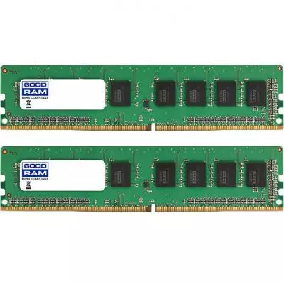 Модуль памяти для компьютера DDR4 8GB (2x4GB) 2400 MHz Goodram (GR2400D464L17S/8GDC)