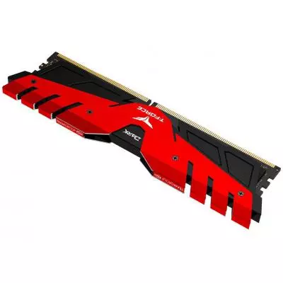 Модуль памяти для компьютера DDR4 16GB (2x8GB) 2400 MHz Dark Red Team (TDRED416G2400HC14DC01) - 1 Модуль памяти для компьютера DDR4 16GB (2x8GB) 2400 MHz Dark Red Team (TDRED416G2400HC14DC01) - 1