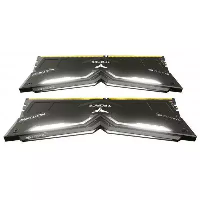 Модуль памяти для компьютера DDR4 16GB (2x8GB) 3200 MHz T-Force Night Hawk Black/White Team (THWD416G3200HC16CDC01) - 2 Модуль памяти для компьютера DDR4 16GB (2x8GB) 3200 MHz T-Force Night Hawk Black/White Team (THWD416G3200HC16CDC01) - 2