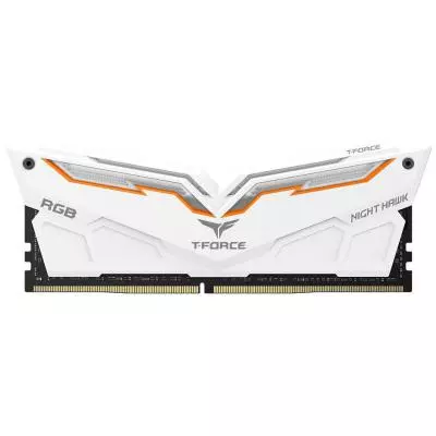 Модуль памяти для компьютера DDR4 16GB (2x8GB) 3200 MHz T-Force Night Hawk White RGB Team (TF2D416G3200HC16CDC01) - 2 Модуль памяти для компьютера DDR4 16GB (2x8GB) 3200 MHz T-Force Night Hawk White RGB Team (TF2D416G3200HC16CDC01) - 2