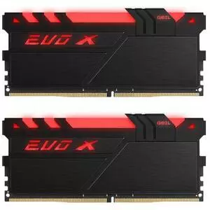 Модуль памяти для компьютера DDR4 32GB (2x16GB) 3000 MHz EVO X RGB Geil (GEXB432GB3000C16ADC)