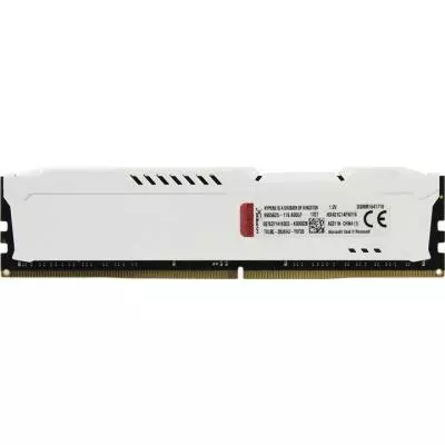 Модуль памяти для компьютера DDR4 16GB 2133 MHz Fury White Kingston Fury (ex.HyperX) (HX421C14FW/16) - 1 Модуль памяти для компьютера DDR4 16GB 2133 MHz Fury White Kingston Fury (ex.HyperX) (HX421C14FW/16) - 1