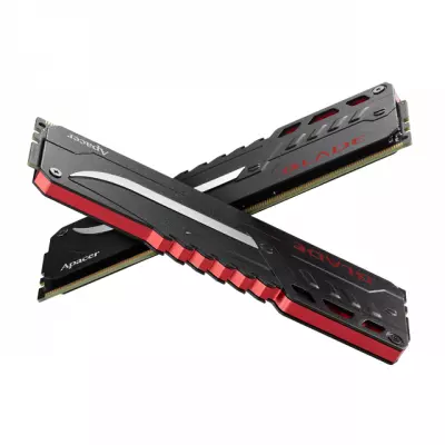 Модуль памяти для компьютера DDR4 16GB (2x8GB) 3466 MHz BLADE Series Apacer (EK.16GA3.GGBK2) - 2 Модуль памяти для компьютера DDR4 16GB (2x8GB) 3466 MHz BLADE Series Apacer (EK.16GA3.GGBK2) - 2