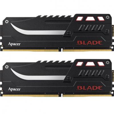 Модуль памяти для компьютера DDR4 16GB (2x8GB) 3200 MHz BLADE Series Apacer (EK.16GA1.GEBK2)
