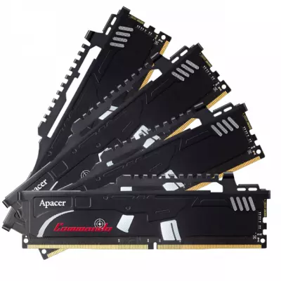 Модуль памяти для компьютера DDR4 16GB (4x4GB) 3000 MHz Commando Series Apacer (EK.16GAZ.KEAK4) - 2
