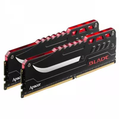 Модуль памяти для компьютера DDR4 16GB (2x8GB) 3000 MHz BLADE Fire Series Apacer (EK.16GAZ.GJDK2) - 1 Модуль памяти для компьютера DDR4 16GB (2x8GB) 3000 MHz BLADE Fire Series Apacer (EK.16GAZ.GJDK2) - 1