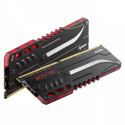 Модуль памяти для компьютера DDR4 16GB (2x8GB) 3000 MHz BLADE Fire Series Apacer (EK.16GAZ.GJDK2) - 2 Модуль памяти для компьютера DDR4 16GB (2x8GB) 3000 MHz BLADE Fire Series Apacer (EK.16GAZ.GJDK2) - 2