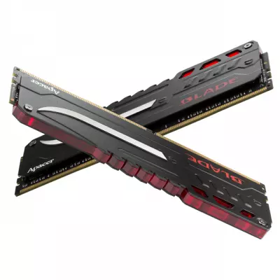 Модуль памяти для компьютера DDR4 32GB (2x16GB) 3000 MHz BLADE Fire Series Apacer (EK.32GAZ.GEDK2) - 3