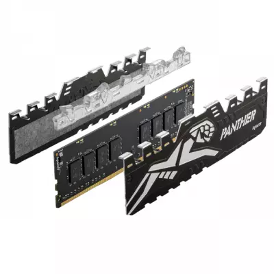 Модуль памяти для компьютера DDR4 16GB (2x8GB) 2400 MHz Panther Rage Series Apacer (EK.16GAT.GEJK2) - 2 Модуль памяти для компьютера DDR4 16GB (2x8GB) 2400 MHz Panther Rage Series Apacer (EK.16GAT.GEJK2) - 2