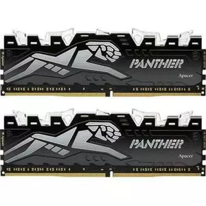 Модуль памяти для компьютера DDR4 16GB (2x8GB) 2666 MHz Panther Rage Series Apacer (EK.16GAV.GEJK2)