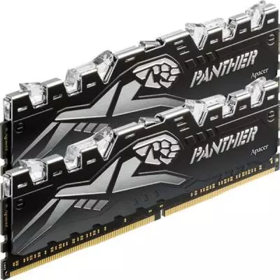 Модуль памяти для компьютера DDR4 16GB (2x8GB) 2800 MHz Panther Rage Series Apacer (EK.16GAW.GFJK2) - 1 Модуль памяти для компьютера DDR4 16GB (2x8GB) 2800 MHz Panther Rage Series Apacer (EK.16GAW.GFJK2) - 1