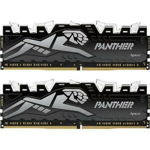 Модуль памяти для компьютера DDR4 16GB (2x8GB) 2800 MHz Panther Rage Series Apacer (EK.16GAW.GFJK2)
