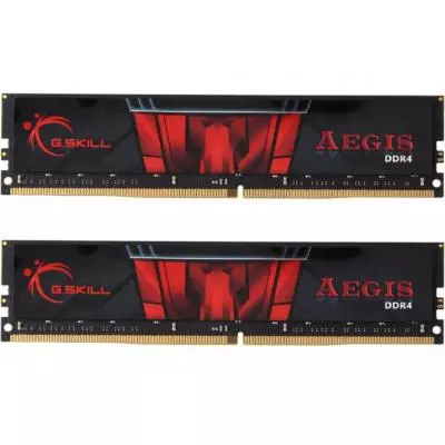 Модуль памяти для компьютера DDR4 16GB (2x8GB) 2400 MHz Aegis G.Skill (F4-2400C17D-16GIS)