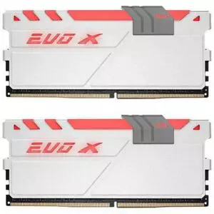 Модуль памяти для компьютера DDR4 8GB (2x4GB) 2133 MHz EVO X White H Geil (GEXG48GB2133C15DC)