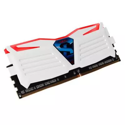 Модуль памяти для компьютера DDR4 8GB (2x4GB) 2133 MHz Super Luce White H Geil (GLWR48GB2133C15DC) - 1 Модуль памяти для компьютера DDR4 8GB (2x4GB) 2133 MHz Super Luce White H Geil (GLWR48GB2133C15DC) - 1