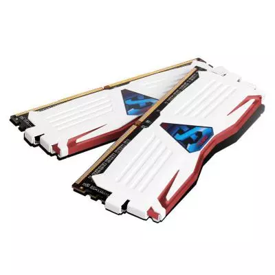 Модуль памяти для компьютера DDR4 8GB (2x4GB) 2133 MHz Super Luce White H Geil (GLWR48GB2133C15DC) - 2 Модуль памяти для компьютера DDR4 8GB (2x4GB) 2133 MHz Super Luce White H Geil (GLWR48GB2133C15DC) - 2