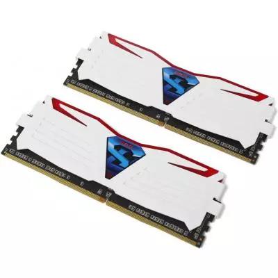 Модуль памяти для компьютера DDR4 8GB (2x4GB) 2133 MHz Super Luce White H Geil (GLWR48GB2133C15DC) - 3 Модуль памяти для компьютера DDR4 8GB (2x4GB) 2133 MHz Super Luce White H Geil (GLWR48GB2133C15DC) - 3