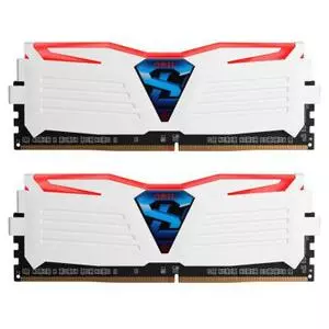 Модуль памяти для компьютера DDR4 8GB (2x4GB) 2133 MHz Super Luce White H Geil (GLWR48GB2133C15DC)
