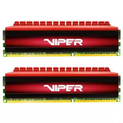 Модуль памяти для компьютера DDR4 16GB (2x8GB) 3600 MHz Viper 4 Red Patriot (PV416G360C6K)