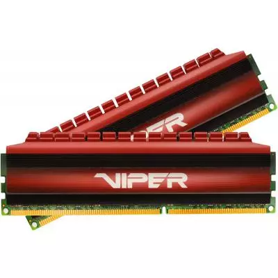 Модуль памяти для компьютера DDR4 16GB (2x8GB) 3733 MHz Viper 4 Red Patriot (PV416G373C7K) - 2 Модуль памяти для компьютера DDR4 16GB (2x8GB) 3733 MHz Viper 4 Red Patriot (PV416G373C7K) - 2