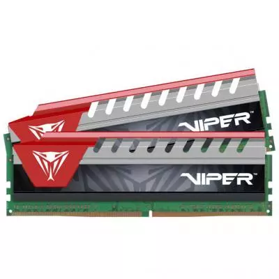 Модуль памяти для компьютера DDR4 32GB (2x16GB) 2800MHz Viper Elite Red Patriot (PVE432G280C6KRD) - 1 Модуль памяти для компьютера DDR4 32GB (2x16GB) 2800MHz Viper Elite Red Patriot (PVE432G280C6KRD) - 1