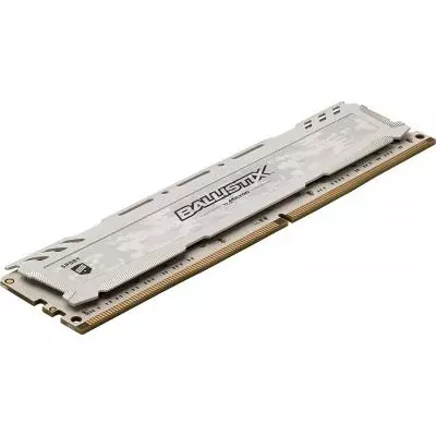 Модуль памяти для компьютера DDR4 32GB (2x16GB) 2666 MHz Ballistix Sport LT White Micron (BLS2C16G4D26BFSC) - 2 Модуль памяти для компьютера DDR4 32GB (2x16GB) 2666 MHz Ballistix Sport LT White Micron (BLS2C16G4D26BFSC) - 2