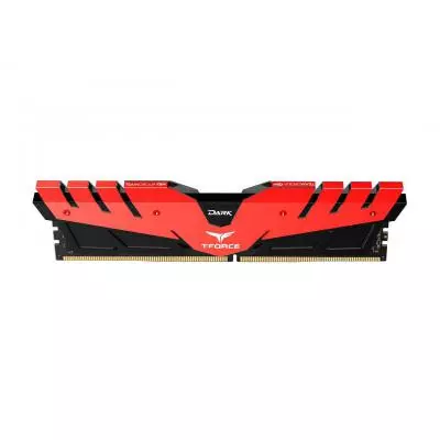 Модуль памяти для компьютера DDR4 16GB 2400 MHz T-Force Dark Red Team (TDRED416G2400HC15B01) - 4 Модуль памяти для компьютера DDR4 16GB 2400 MHz T-Force Dark Red Team (TDRED416G2400HC15B01) - 4