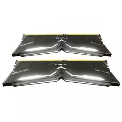 Модуль памяти для компьютера DDR4 32GB (2x16GB) 3000 MHz T-Force Night Hawk Black LED/Whi Team (THWD432G3000HC16CDC01) - 2 Модуль памяти для компьютера DDR4 32GB (2x16GB) 3000 MHz T-Force Night Hawk Black LED/Whi Team (THWD432G3000HC16CDC01) - 2