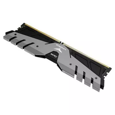 Модуль памяти для компьютера DDR4 8GB (2x4GB) 2666 MHz T-Force Dark Gray Team (TDGED48G2666HC15BDC01) - 1 Модуль памяти для компьютера DDR4 8GB (2x4GB) 2666 MHz T-Force Dark Gray Team (TDGED48G2666HC15BDC01) - 1